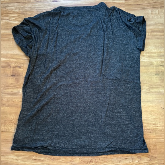 Prana Cozy Up T- Shirt - Charcoal Heather - Picture 2 of 3